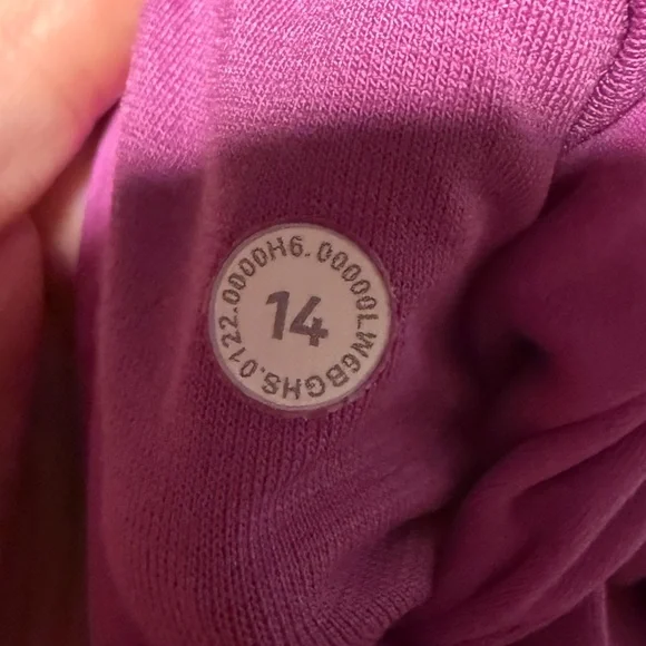 Lululemon Athletica Bright Pink Joggers - Picture 3 of 3